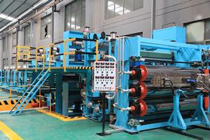 ACP Panel, Aluminum Composite Panel Prodution Line (Four Extruders)