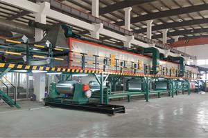 Metal Coil Coating Line