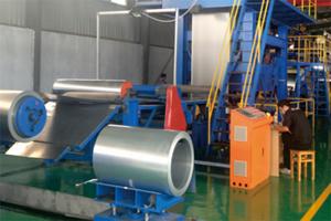 Steel Coil Film Laminated Line
