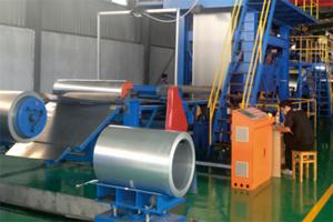 Steel Coil Film Laminated Line